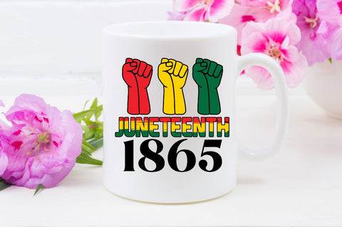 Juneteenth 1865 SVG SVG Regulrcrative 