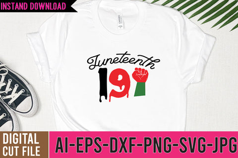 Juneteenth 19 SVG Design SVG BlackCatsMedia 