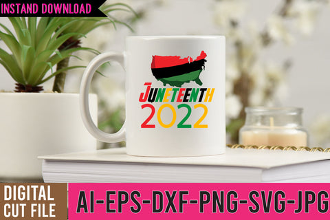 Juneteenth 2022 SVG Design SVG BlackCatsMedia 