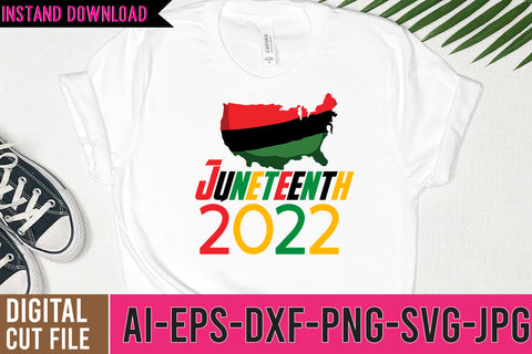 Juneteenth 2022 SVG Design SVG BlackCatsMedia 