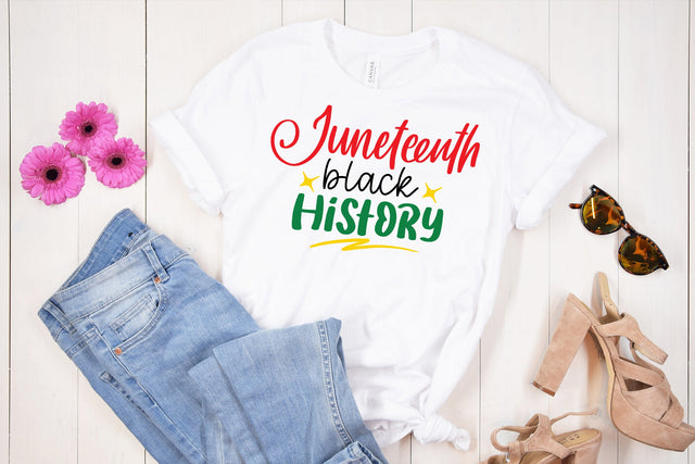 Juneteenth Black History SVG SVG dapiyupi store 
