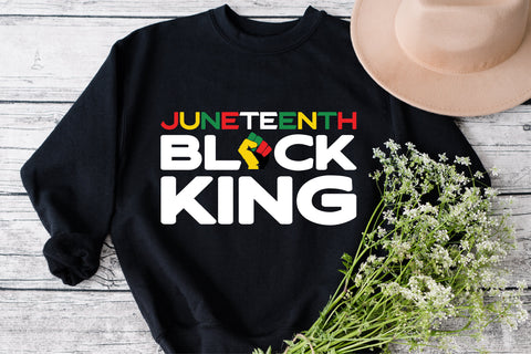 Juneteenth black king SVG, Black History SVG SVG Fauz 