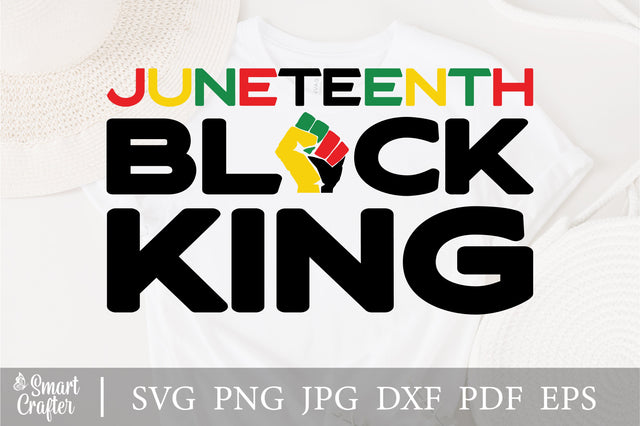 Juneteenth black king SVG, Black History SVG SVG Fauz 