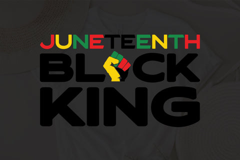 Juneteenth black king SVG, Black History SVG SVG Fauz 