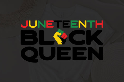 Juneteenth black queen SVG, Black History SVG SVG Fauz 