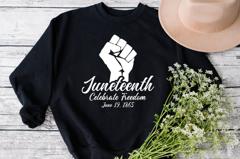 juneteenth celebiate freedom Black History svg SVG Fauz 
