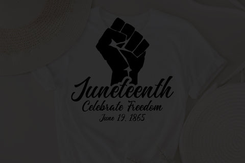 juneteenth celebiate freedom Black History svg SVG Fauz 