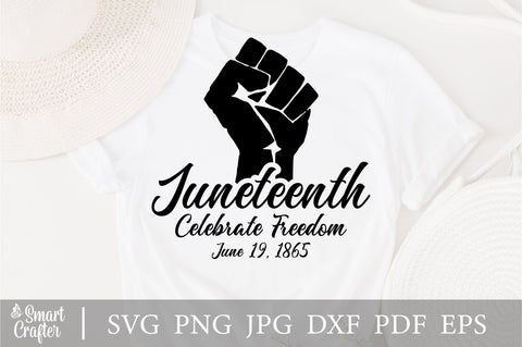 juneteenth celebiate freedom Black History svg SVG Fauz 