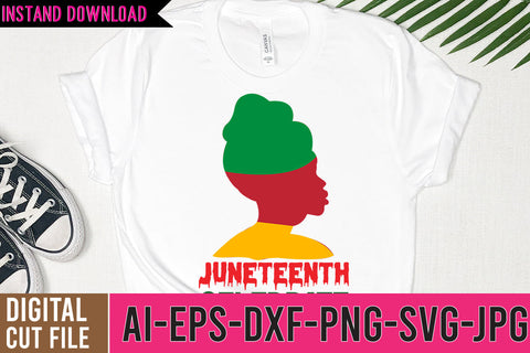 Juneteenth Celebrate SVG Cut File SVG BlackCatsMedia 