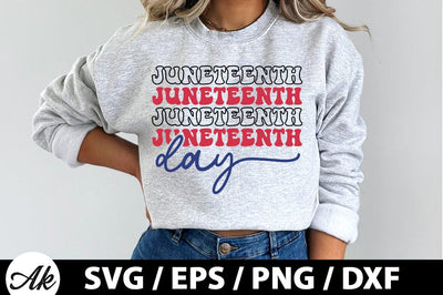 Juneteenth day Retro SVG SVG akazaddesign 