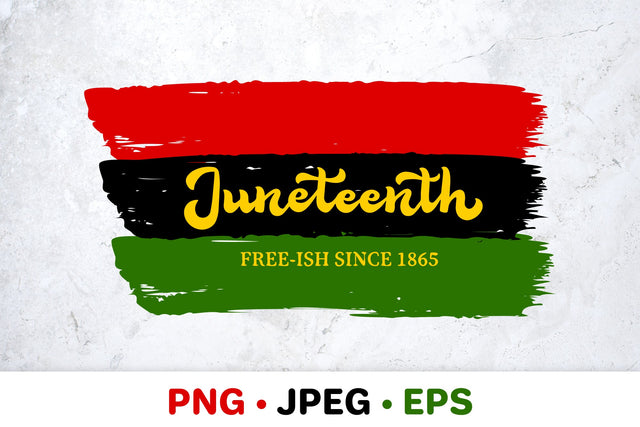 Juneteenth. Distressed Freedom Day flag. Sublimation design Sublimation LaBelezoka 