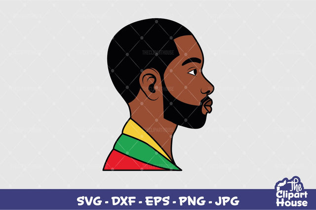 Juneteenth Flag Man SVG The Clipart House 