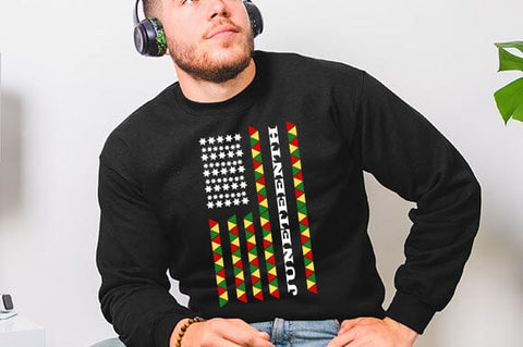 juneteenth flag svg,juneteenth svg,png,shirt design SVG BB Type Studios 