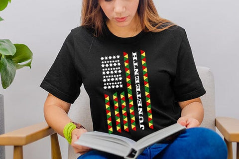 juneteenth flag svg,juneteenth svg,png,shirt design SVG BB Type Studios 