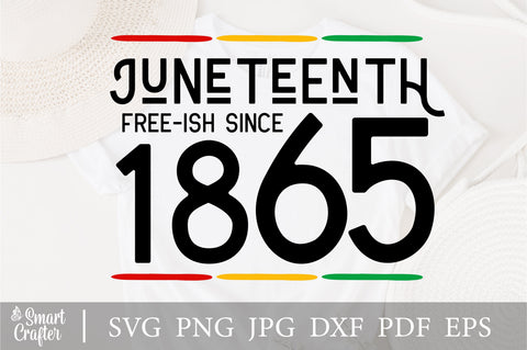 juneteenth free-ish since Black History svg SVG Fauz 