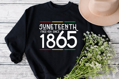 juneteenth free-ish since Black History svg SVG Fauz 