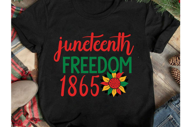 Juneteenth Freedom 1865 SVG Cut File, 1865 Juneteenth SVG Cut File, 1865 Juneteenth SVG Design, 1865 Juneteenth Sublimation Design, Juneteenth Sublimation Design,Black history Month SVG Cut File SVG BlackCatsMedia 