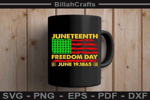 Juneteenth Freedom Day June 19 1865 SVG File SVG BillahCrafts 