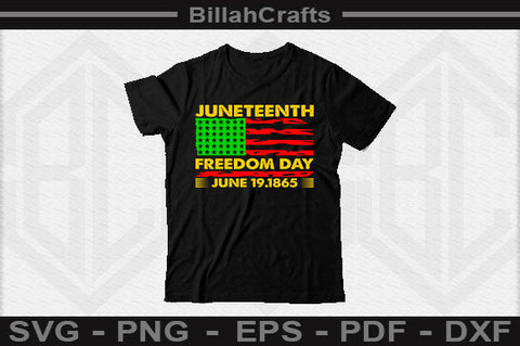 Juneteenth Freedom Day June 19 1865 SVG File SVG BillahCrafts 