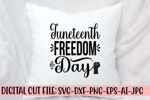 Juneteenth Freedom Day SVG Cut File SVG Syaman 