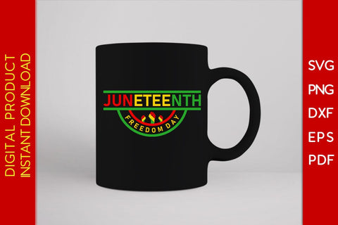 Juneteenth Freedom Day SVG PNG PDF Cut File SVG Creativedesigntee 