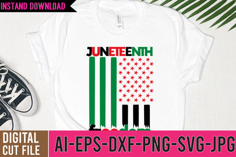 Juneteenth Freedom SVG Cut File SVG BlackCatsMedia 
