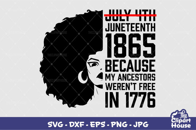 Juneteenth Freedom SVG The Clipart House 