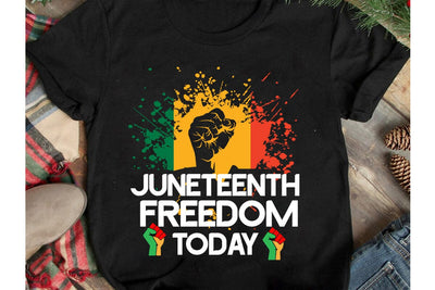 Juneteenth Freedom today SVG Design, Juneteenth Freedom today SVG Cut File, Juneteenth SVG Cut File, Juneteenth Sublimation Design, Black hIstory SVG Bundle , Black Woman SVG Design SVG BlackCatsMedia 