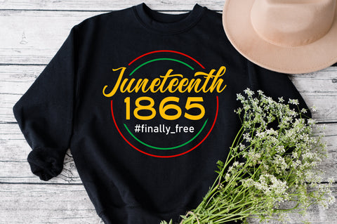 Juneteenth Freeish Black History svg design SVG Fauz 