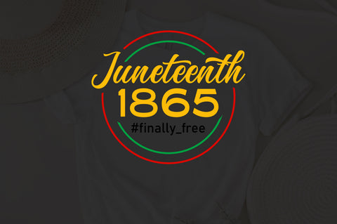 Juneteenth Freeish Black History svg design SVG Fauz 