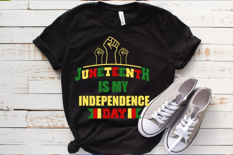 Juneteenth Is My Independence Day svg SVG BB Type Studios 