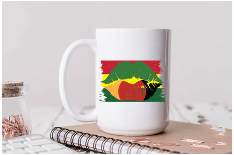 Juneteenth Lips Sublimation Sublimation Jagonath Roy 