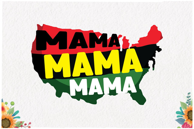 Juneteenth Mama Sublimation Sublimation Jagonath Roy 