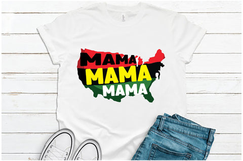 Juneteenth Mama Sublimation Sublimation Jagonath Roy 