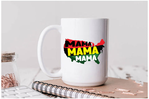 Juneteenth Mama Sublimation Sublimation Jagonath Roy 