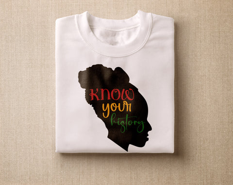 Juneteenth Quotes SVG Bundle, 6 Designs, Peace Love Juneteenth SVG, Know Your History SVG, Black And Proud SVG, Free-ish Since 1865 SVG SVG HappyDesignStudio 