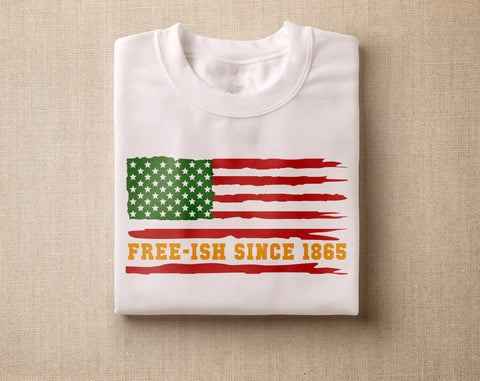 Juneteenth Quotes SVG Bundle, 6 Designs, Peace Love Juneteenth SVG, Know Your History SVG, Black And Proud SVG, Free-ish Since 1865 SVG SVG HappyDesignStudio 