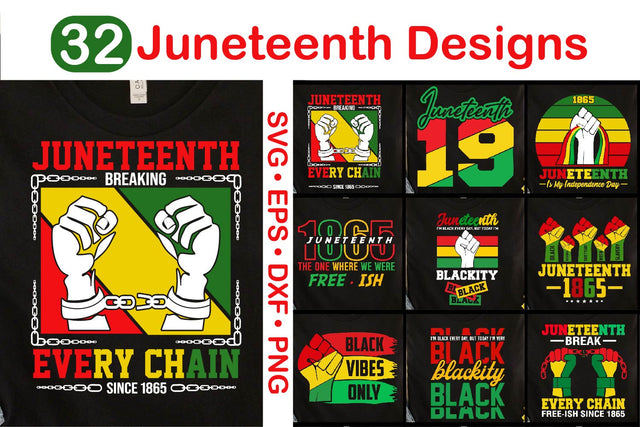 Juneteenth Quotes SVG bundle,Black History Month SVG Paper Switch 