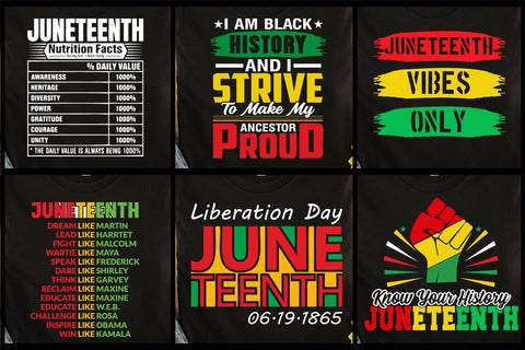 Juneteenth Quotes SVG bundle,Black History Month SVG Paper Switch 