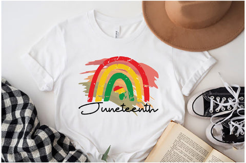 Juneteenth Rainbow Sublimation Sublimation Jagonath Roy 