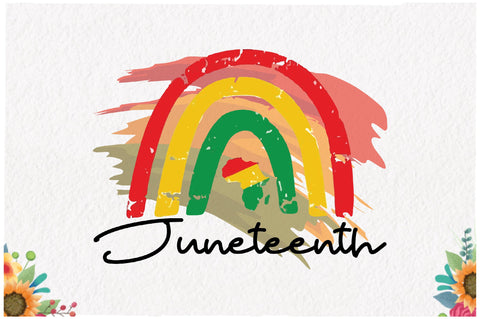 Juneteenth Rainbow Sublimation Sublimation Jagonath Roy 