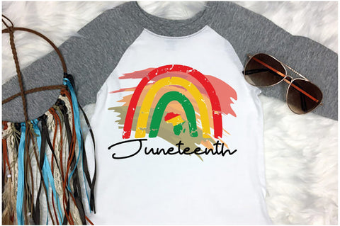 Juneteenth Rainbow Sublimation Sublimation Jagonath Roy 