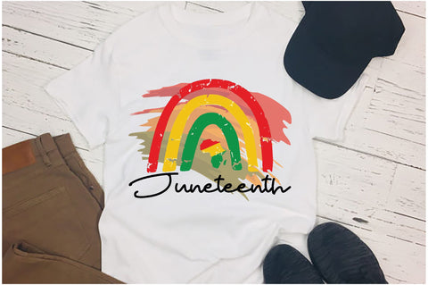 Juneteenth Rainbow Sublimation Sublimation Jagonath Roy 