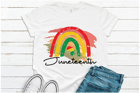 Juneteenth Rainbow Sublimation Sublimation Jagonath Roy 