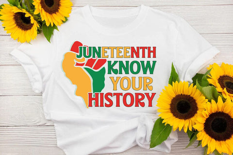 Juneteenth Retro SVG Bundle, Black history month SVG Bundle SVG Shetara Begum 