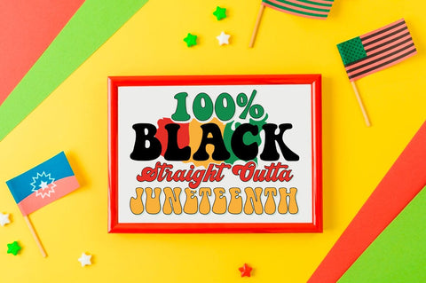 Juneteenth Retro SVG Bundle, Black history month SVG Bundle SVG Shetara Begum 