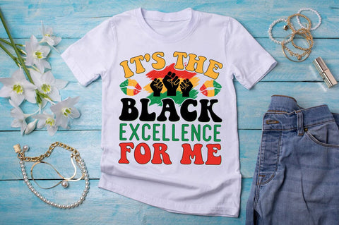 Juneteenth Retro SVG Bundle, Black history month SVG Bundle SVG Shetara Begum 