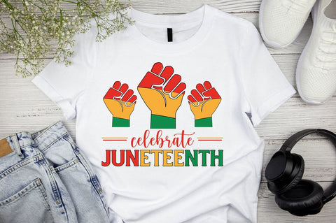 Juneteenth Retro SVG Bundle, Black history month SVG Bundle SVG Shetara Begum 