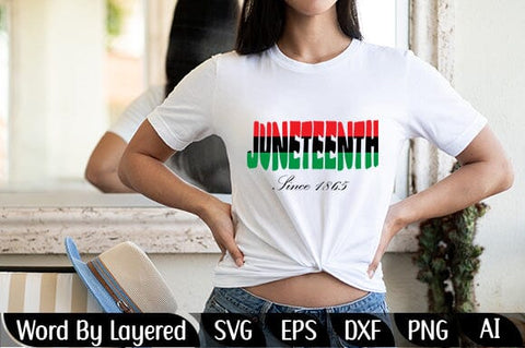 juneteenth since 1865, SVG BB Type Studios 