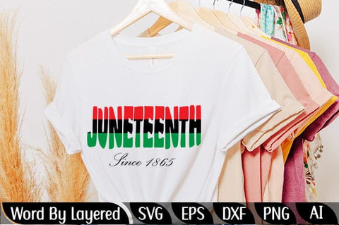 juneteenth since 1865, SVG BB Type Studios 